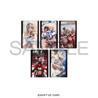 Goddess of Victory: Nikke Gun Girl Metal Card Collection vol. 2 PACK x1 (Personal Break)