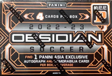 2022-2023 Panini Obsidian Soccer Asia Tmall BOX x1 (Personal Break)