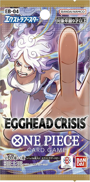 One Piece Card Game: Egghead Crisis PACK x1 (Personal Break