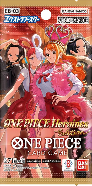One Piece Card Game: Heroines Edition PACK x1 (Personal Break)