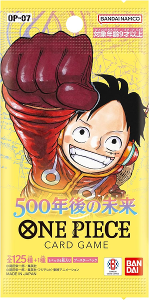 one piece 500 years in the future booster box One Piece Card Game: 500 Years in the Future Booster PACK x1 (Personal Trainer Trav's Card Shop