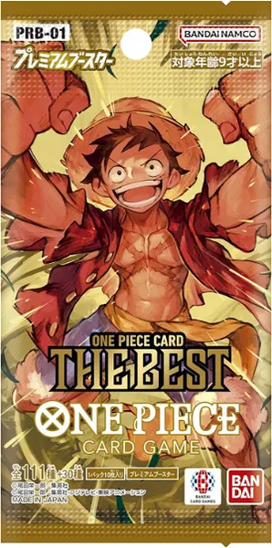 One Piece Card Game: The Best Booster PACK x1 (Personal Break) Trainer Trav's Card Shop One Piece Card Game: The Best Booster PACK x1 (Personal Break) Trainer Trav's Card Shop