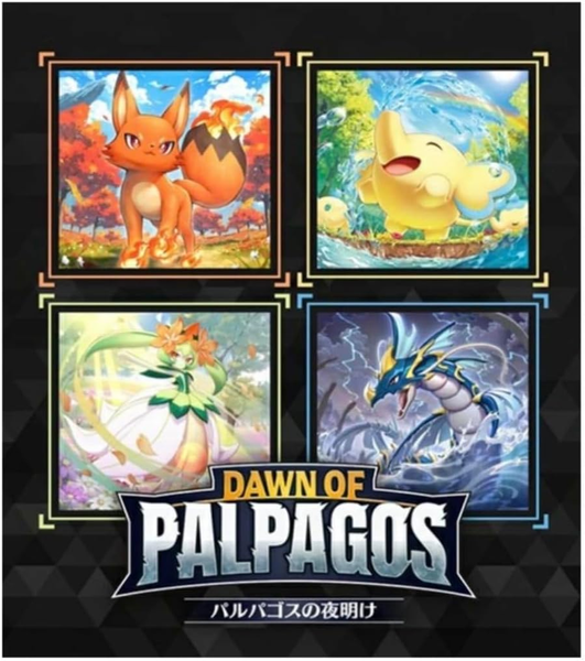 JPN} Palworld Official Card Game: Dawn of Palpagos Booster PACK x1