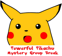 Powerful Pikachu's Mystery Group Break x1 (Group Break)
