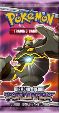 Diamond &amp; Pearl: Stormfront Booster PACK x1 (Personal Break)
