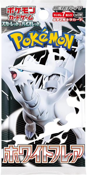 pokemon white flare booster box english Pokmon TCG Scarlet & Violet White Flare Booster Bundle English keep an eye out for special illustrations of each Pokmon and parallel cards with Pok Ball patterns in the Pokmon TCG Pokemon Japanese White Flare Booster