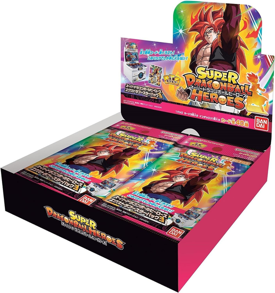 Super Dragon Ball Heroes Extra 3 Booster Pack x1 (Personal Break)