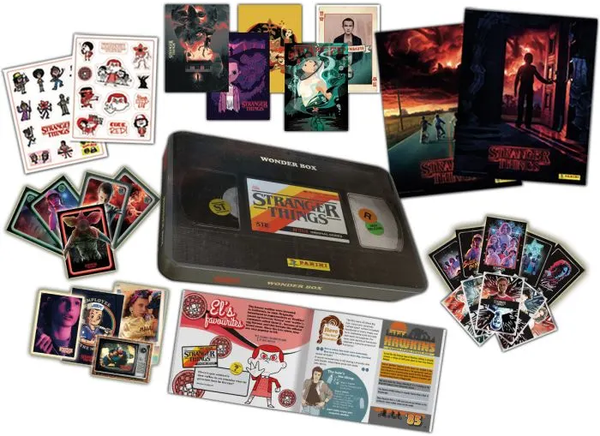 Stanger Things Wonder Box x1 (Personal Break)