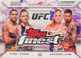 2024 Topps Finest UFC Hobby BOX x1 (Personal Break)
