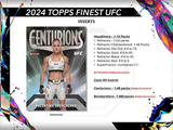 2024 Topps Finest UFC Hobby BOX x1 (Personal Break)