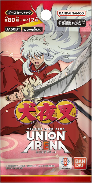 inuyasha booster box Union Arena: Inuyasha Booster PACK x1 (Personal Break)