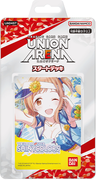 Union Arena: Idolm@ster Shiny Colors Starter Deck x1 (Personal Break)