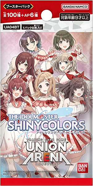Union Arena: The Idolm@ster Shiny Colors PACK x1 (Personal Break)