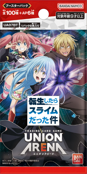 Union Arena: That Time I Got Reincarnated as a Slime PACK x1 (Personal Break)