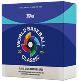 2023 Topps World Baseball Classic - Global Stars BOX x1 (Personal Break)