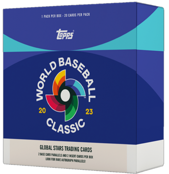 2023 Topps World Baseball Classic - Global Stars BOX x1 (Personal Break)