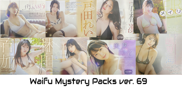 Waifu Mystery ver. 69 PACK x1 (Personal Break)