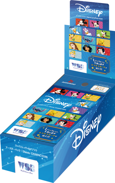 Weiss Schwarz Blau: Disney BOX x1 (Personal Break)