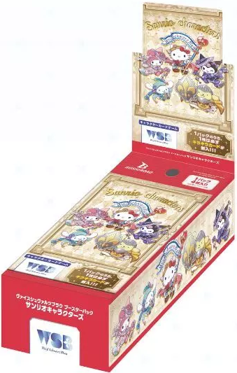 Weiss Schwarz Blau: Sanrio Characters BOX x1 (Personal Break)