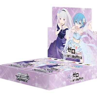 Weiss Schwarz: Re:ZERO -Starting Life in Another World- Vol.3 Booster PACK x1 (Personal Break)