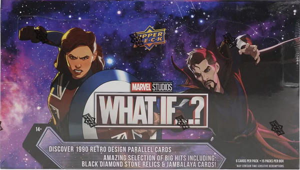 2023 Upper Deck Marvel Studios What If...? Hobby PACK x1 (Personal Break)