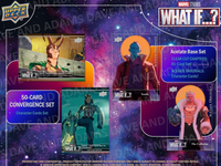 2023 Upper Deck Marvel Studios What If...? Hobby PACK x1 (Personal Break)