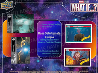 2023 Upper Deck Marvel Studios What If...? Hobby PACK x1 (Personal Break)