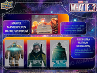 2023 Upper Deck Marvel Studios What If...? Hobby PACK x1 (Personal Break)