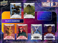 2023 Upper Deck Marvel Studios What If...? Hobby PACK x1 (Personal Break)