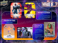 2023 Upper Deck Marvel Studios What If...? Hobby PACK x1 (Personal Break)
