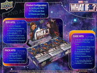 2023 Upper Deck Marvel Studios What If...? Hobby PACK x1 (Personal Break)
