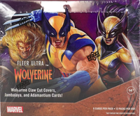 2024 Marvel Fleer Ultra Wolverine Hobby PACK x1 (Personal Break)