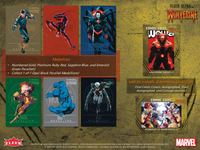 2024 Marvel Fleer Ultra Wolverine Hobby PACK x1 (Personal Break)