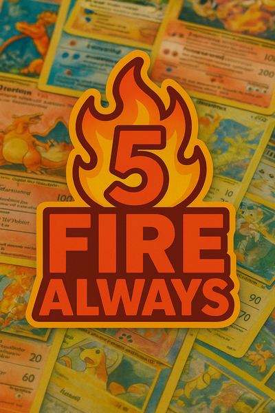 5th Anniversary Pokemon BANGERZ Card Mystery PACK x1 (Personal Break)