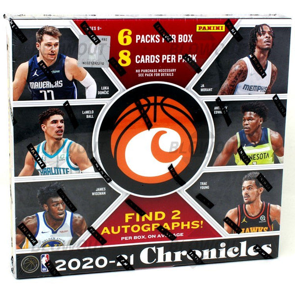 2020-2021 Panini Chronicles Basketball Hobby PACK x1 (Personal Break)