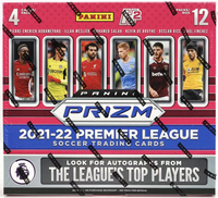 2021-2022 Panini Prizm Premier League H2 PACK x1 (Personal Break)