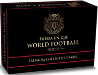 2021-22 Futera Unique World Football MINI BOX x1 (Personal Break)