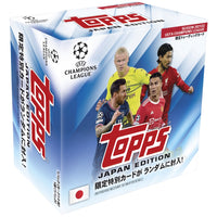 2021-2022 Topps UEFA Champions League Japan Edition PACK x1 (Personal Break)