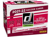 2021-2022 Donruss Soccer Hobby PACK x1 (Personal Break)