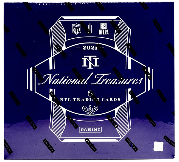 2021 Panini National Treasures Football BOX x1 (Personal Break)