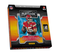 2021 Panini Playbook Football Hobby Box x1 (Personal Break)