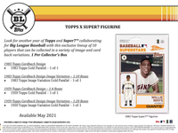 2021 Topps Big League Baseball Collectors BOX x1 (Personal Break)