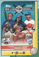 2021 Topps Big League Baseball Collectors BOX x1 (Personal Break)