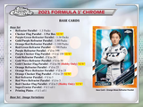 2021 Topps Chrome Formula 1 Hobby PACK x1 (Personal Break)