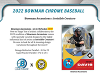 2022 Bowman Chrome Baseball LITE BOX x1 (Personal Break)