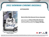2022 Bowman Chrome Baseball LITE BOX x1 (Personal Break)