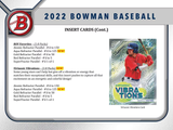 2022 Bowman Jumbo Hobby PACK x1 (Personal Break)