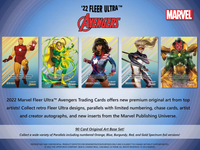 2022 Marvel Fleer Ultra Avengers Hobby PACK x1 (Personal Break)