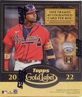 2022 Topps Gold Label baseball Hobby BOX x1 (Personal Break)