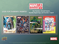 2021-2022 Upper Deck Marvel Annual Hobby PACK x1 (Personal Break)